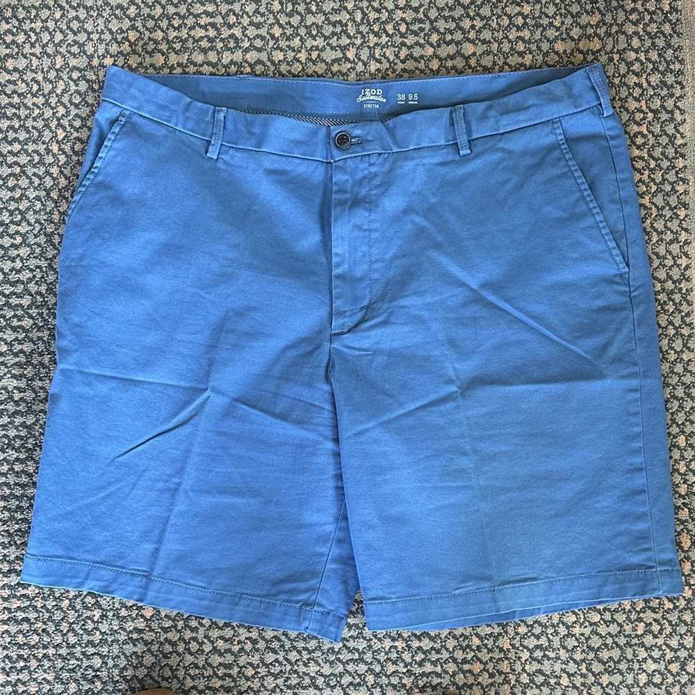 IZOD Men's Blue Shorts